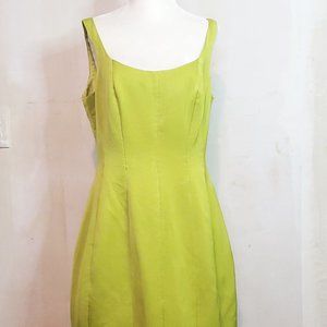 CARMEN MARK VALVO SLEEVELESS DRESS SIZE 8